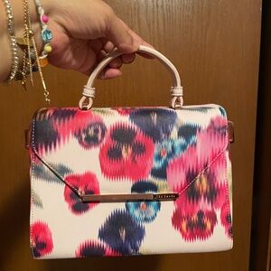 Ted Baker London Paulet Floral Top Handle and Crossbody Bag